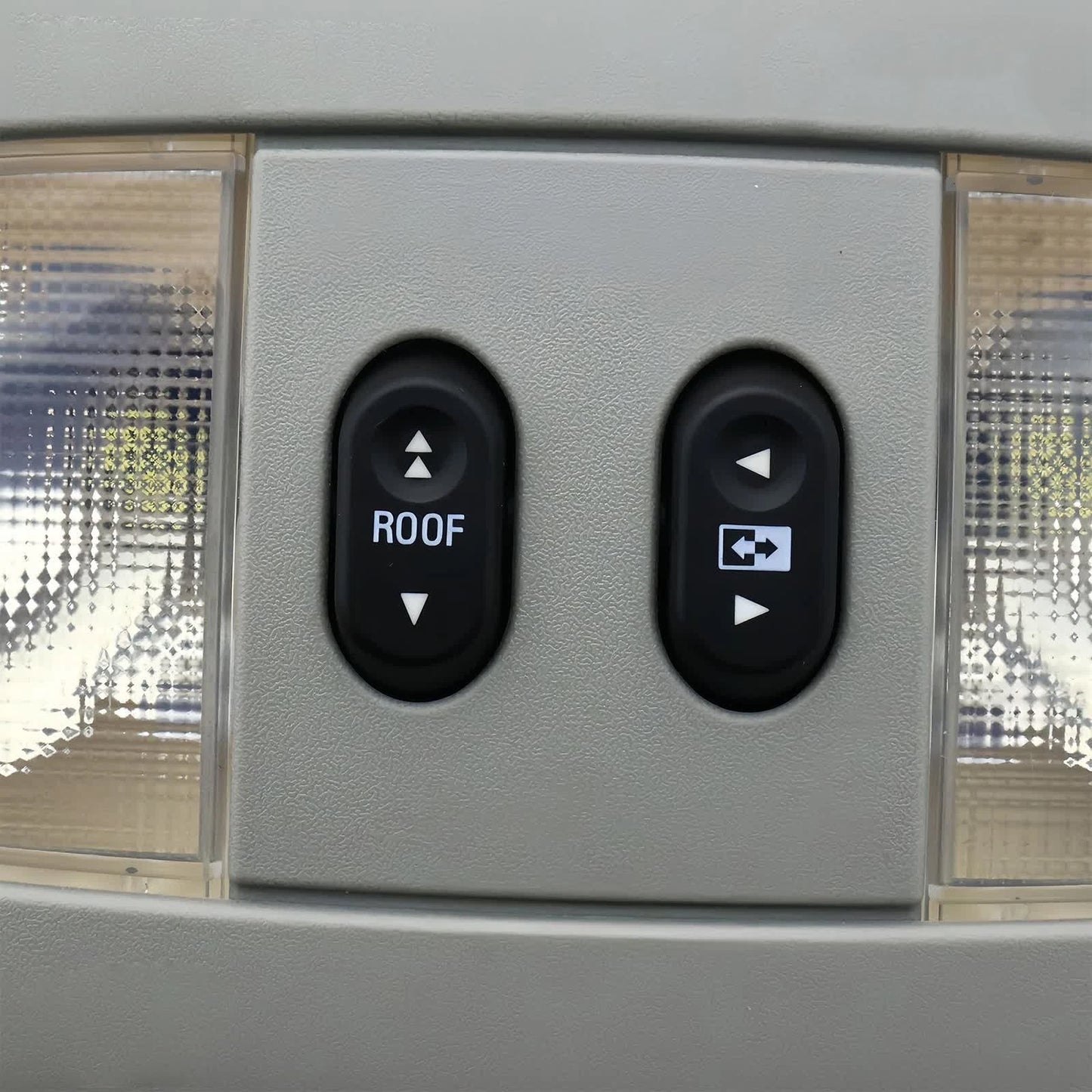 Interruttore per luce abitacolo, plafoniera e tettuccio apribile 7L3Z-18519A70-BC per Ford F-150 04-08