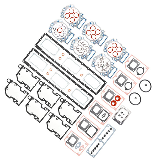 3803598 3800728 Set guarnizioni motore superiore per Cummins KTA19 KTTA19