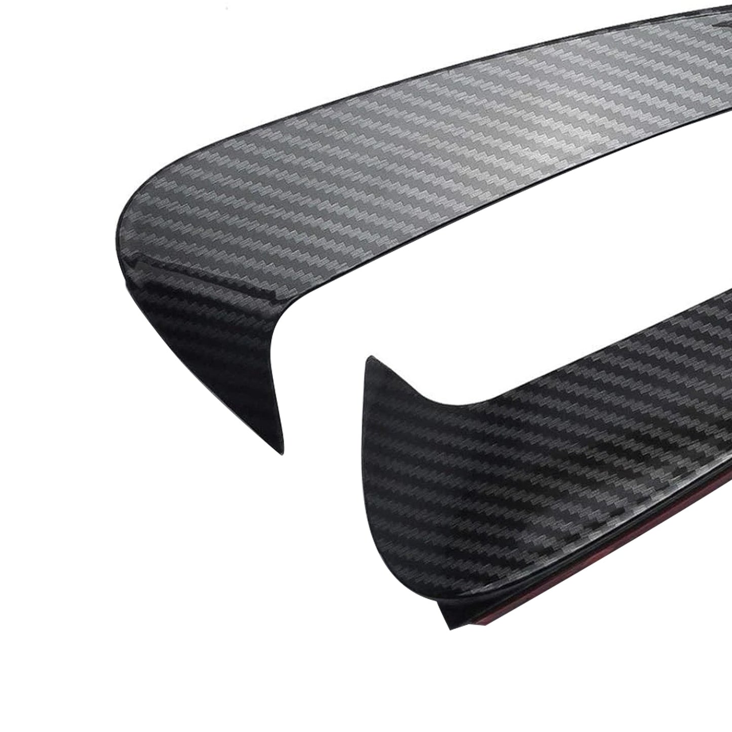 Copertura della presa d'aria posteriore in fibra di carbonio per Mercedes Classe C W205 C43 C63 2014-2019