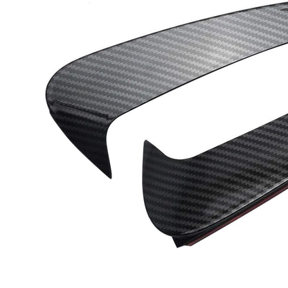 Copertura della presa d'aria posteriore in fibra di carbonio per Mercedes Classe C W205 C43 C63 2014-2019