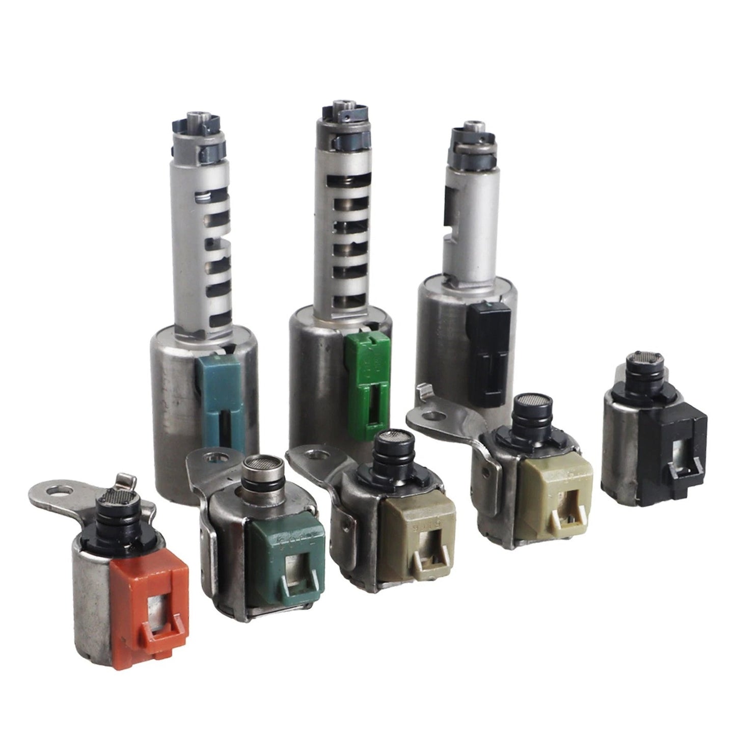 8 pezzi Valvola solenoide cambio trasmissione AW55-51SN per Nissan Altima Maxima Quest