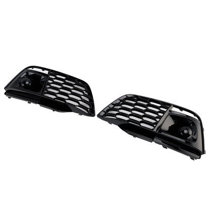 Copertura griglia fendinebbia per Audi Q5 SQ5 2018-2022, codice 80A807679L, pre-restyling con ACC.