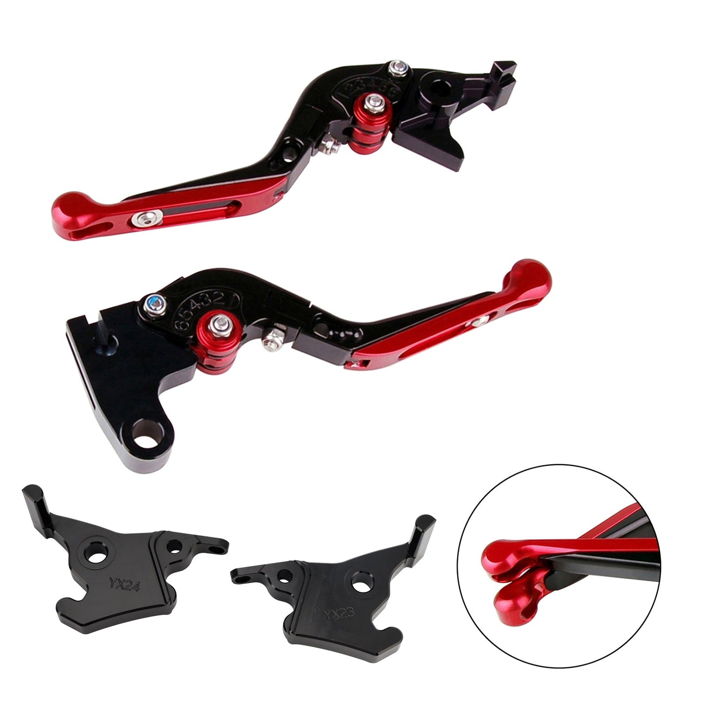Leva freno frizione regolabile YAMAHA XMAX 300 2023-2025