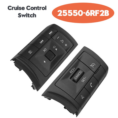 Interruttore Cruise Control per Nissan Rogue Pathfinder 2021-2024 25550-6RF2B