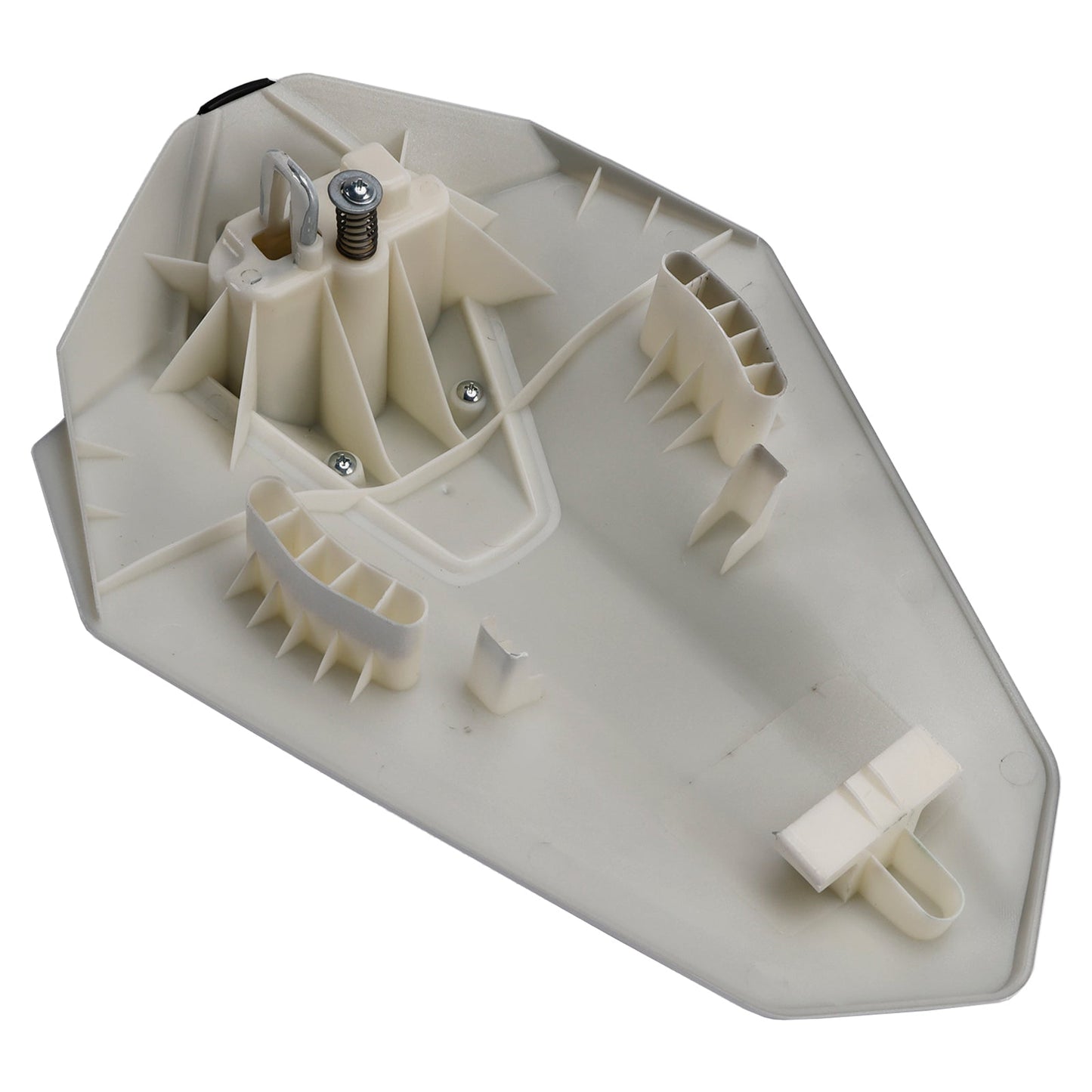 Carenatura per sedile passeggero posteriore in ABS bianco perla per Honda CBR250RR 2023-2024