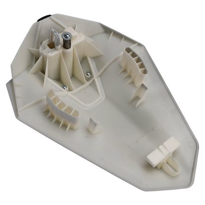Carenatura per sedile passeggero posteriore in ABS bianco perla per Honda CBR250RR 2023-2024