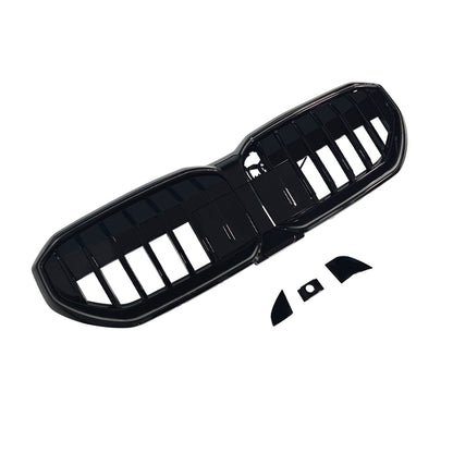 Griglia paraurti anteriore a lamelle singole per BMW Serie 5 I5 G60 G61 G68, compatibile con modelli dal 2024 in poi.