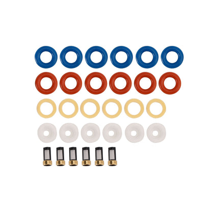 Guarnizione O-ring per iniettore di carburante 0280150947 compatibile con Ford Aerostar 86-87 e Mustang 1987-1993