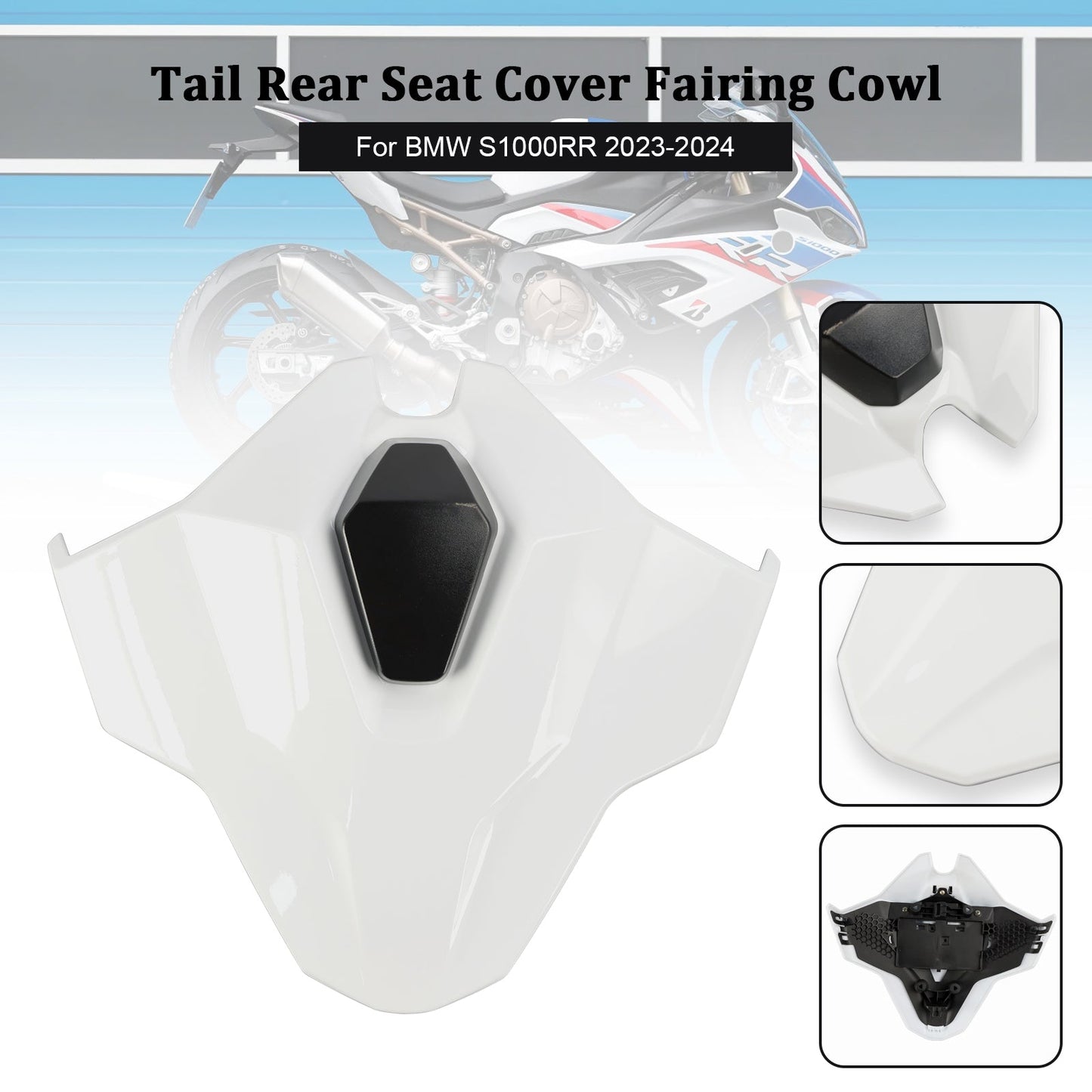 2023-2024 BMW S1000RR Coda Coprisedile posteriore Carenatura