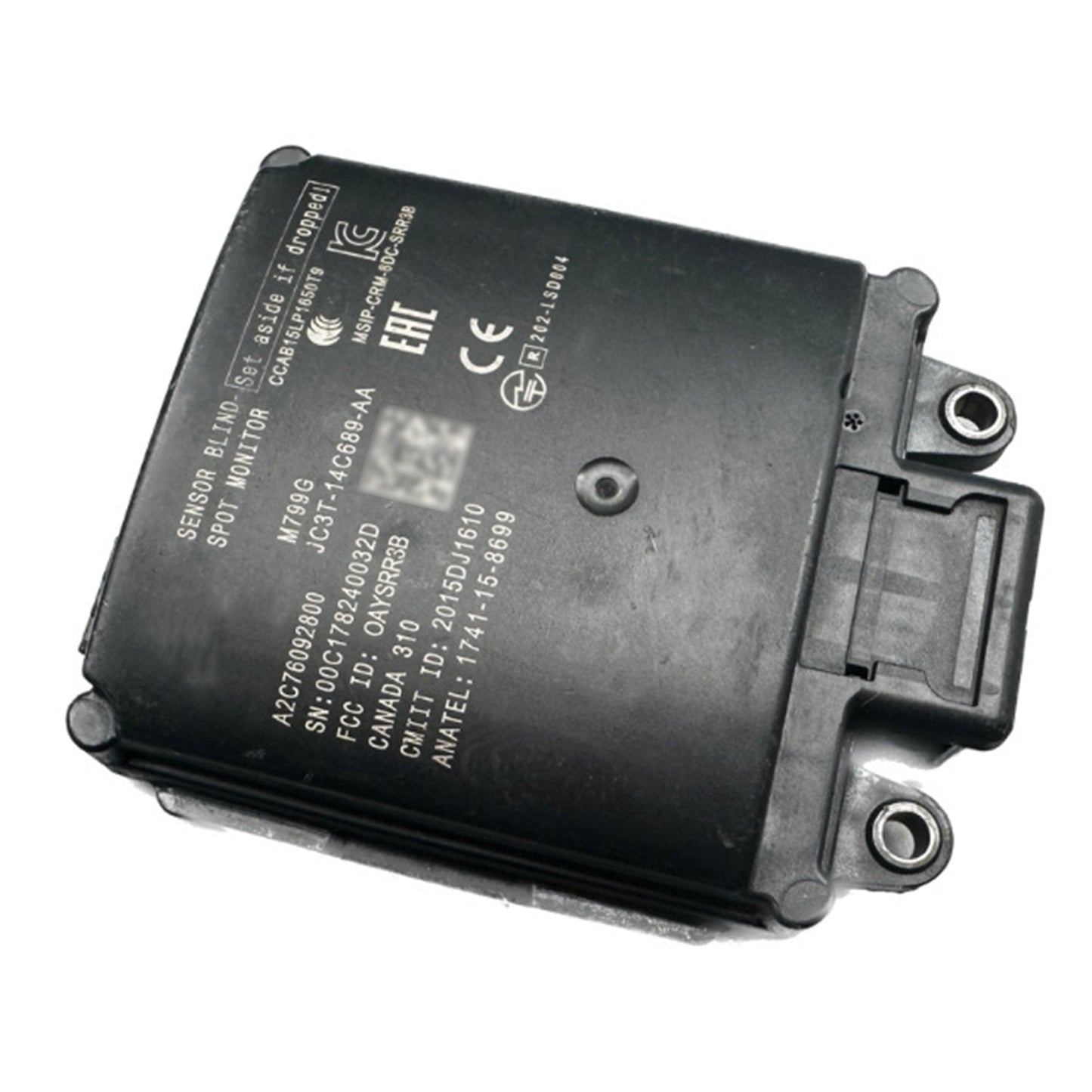 Modulo sensore di monitoraggio dell'angolo cieco JC3T-14C689-AA per Ford F150 F250 Super Duty