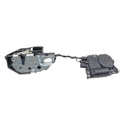 Serratura porta posteriore sinistra con chiusura ammortizzata 51227185687 per BMW Serie 5 F10 F11 7 F01 F02