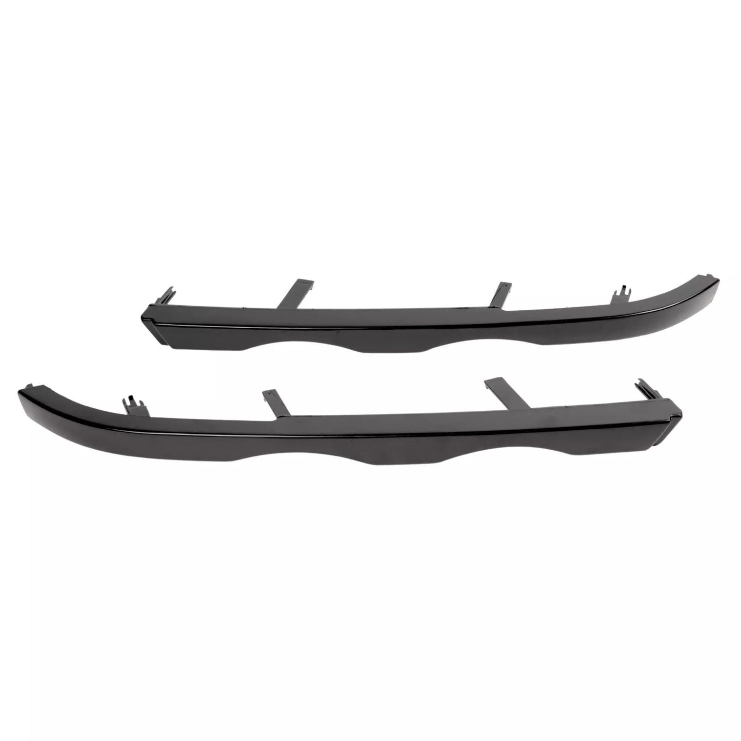 Modanatura inferiore del faro anteriore per paraurti anteriore BMW Serie 3 E46 4 porte 1998-2001 (2 pezzi)