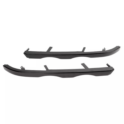 Modanatura inferiore del faro anteriore per paraurti anteriore BMW Serie 3 E46 4 porte 1998-2001 (2 pezzi)