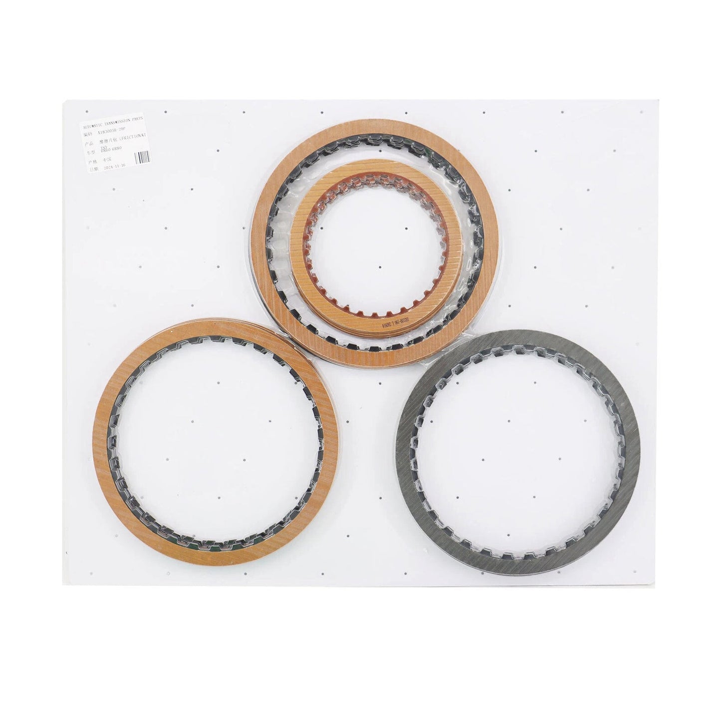 Kit di ricostruzione della trasmissione automatica principale TRANSIT 3.2L 3.5L 3.7L 6R80 del 2014 con dischi frizione