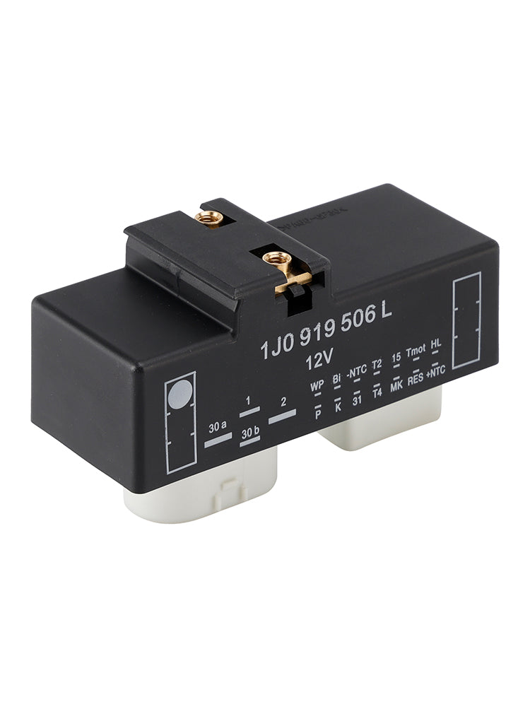Modulo di controllo della ventola del radiatore per VW Golf IV Bora Audi A3 Skoda 1J0919506L