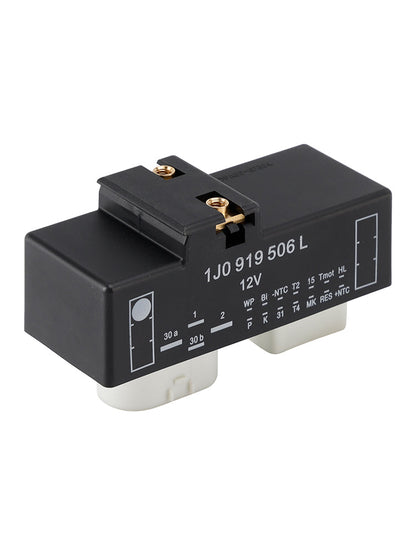 Modulo di controllo della ventola del radiatore per VW Golf IV Bora Audi A3 Skoda 1J0919506L