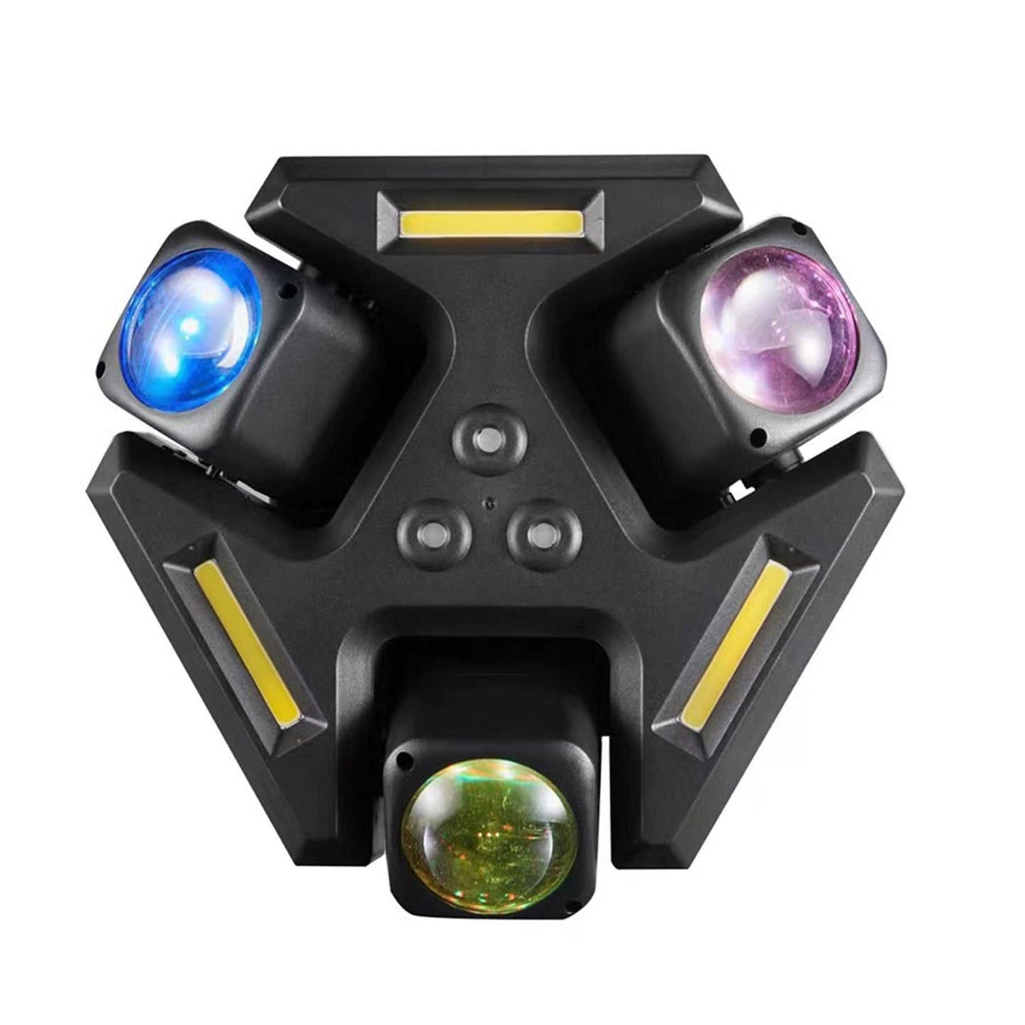 Luce laser rotante RGBW da 150 W per DJ, effetto palco, festa, discoteca, spettacolo, bar