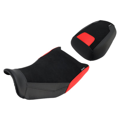 Kit di carene inferiori anteriori e posteriori Raider per Suzuki V-Strom 250 SX, colore rosso, anni 2024-2025.
