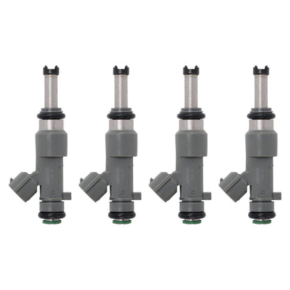 4 iniettori di carburante per Nissan Frontier 2.5L 2005-2019 16600-EA00A