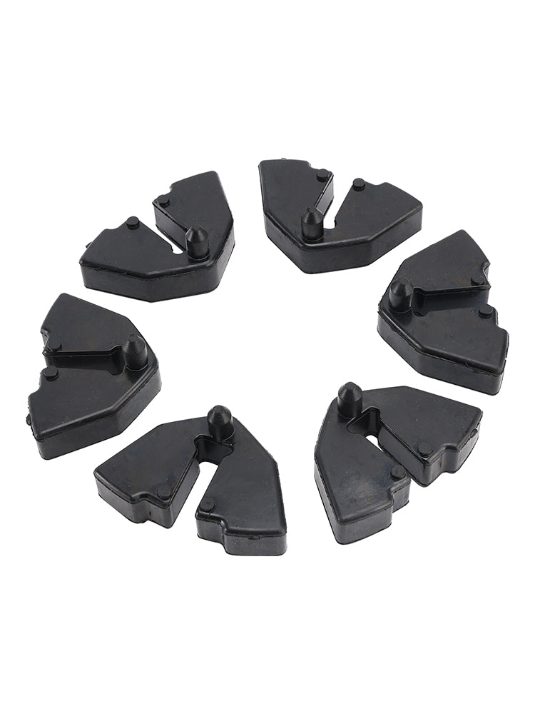 Paraurti in gomma per ruota posteriore per Suzuki GSX1300R Hayabusa 1300 1999-2007