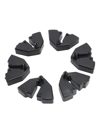 Paraurti in gomma per ruota posteriore per Suzuki GSX1300R Hayabusa 1300 1999-2007