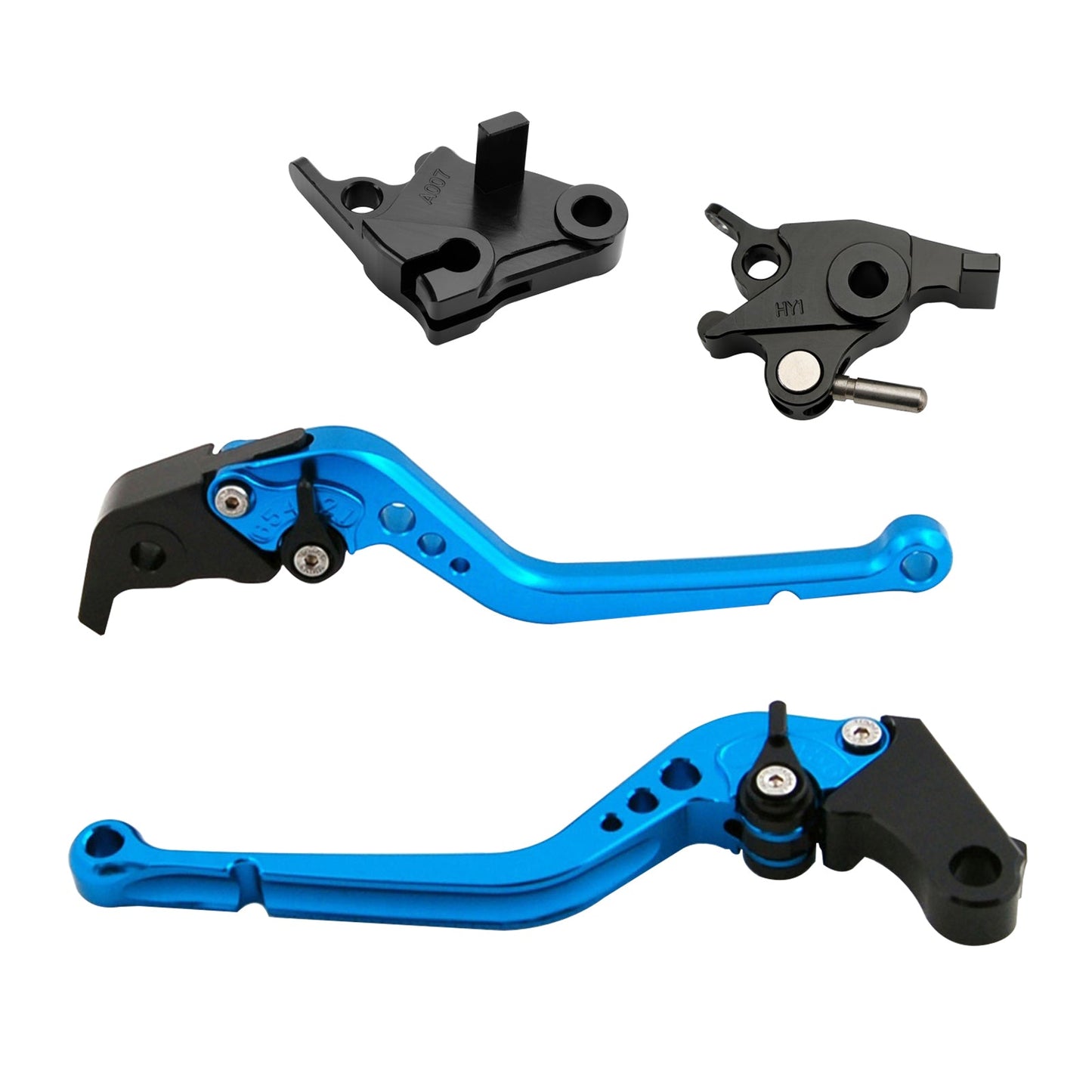 Leva frizione freno lunga adatta per CFMOTO 400NK 650NK 650MT 650GT 2020-21