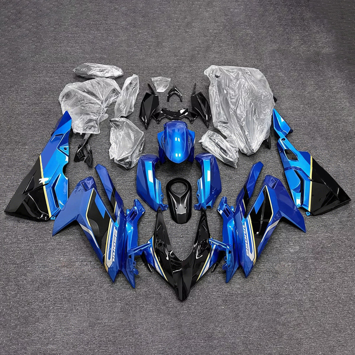 Kit di carene in plastica ABS stampate a iniezione per Honda CBR250RR 2023-2024