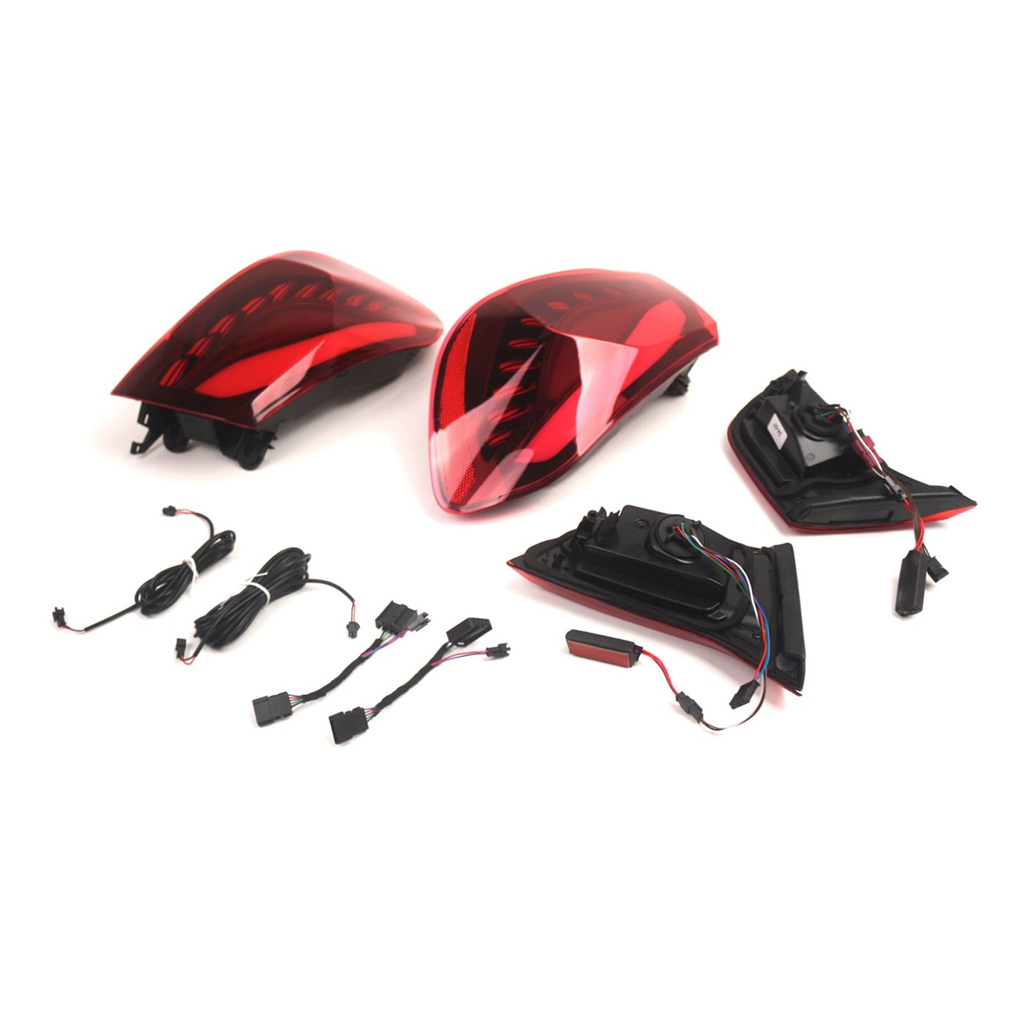 Gruppo fanale posteriore a LED rossi sinistro e destro BMW F32 (Coupé/Convertibile) 2013 2014-2020 63217296100 63217296099