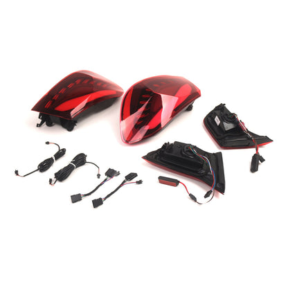 Gruppo fanale posteriore a LED rossi sinistro e destro BMW F32 (Coupé/Convertibile) 2013 2014-2020 63217296100 63217296099