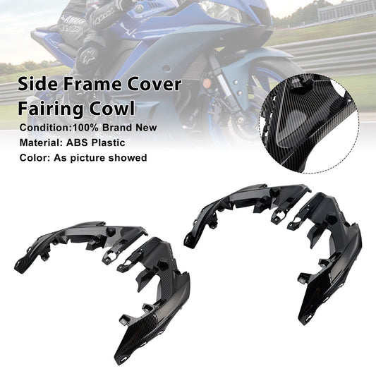 Carenatura del coperchio del telaio laterale centrale Yamaha YZF-R3 R25 2025-2026