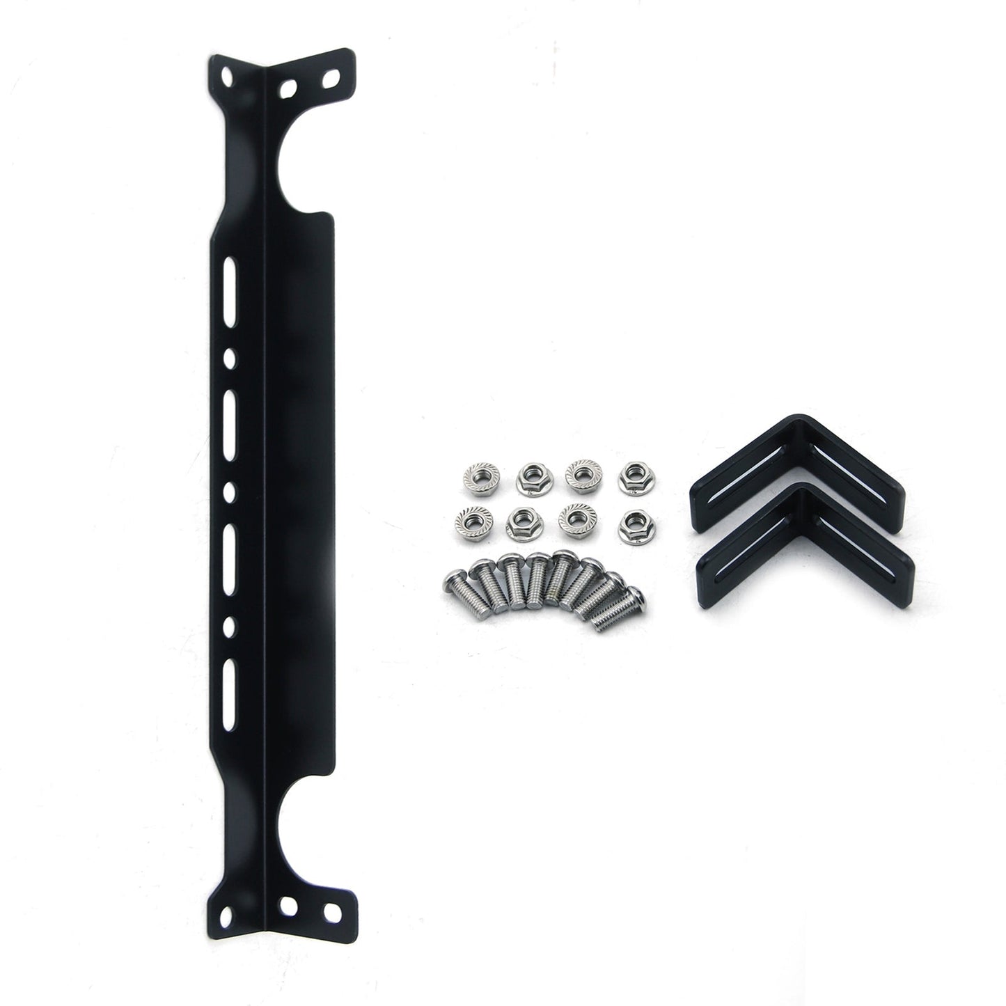 Kit staffa di montaggio radiatore olio 330 mm 13,4 pollici per radiatore olio in stile britannico
