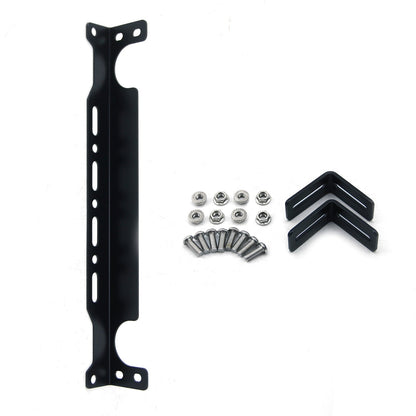 Kit staffa di montaggio radiatore olio 330 mm 13,4 pollici per radiatore olio in stile britannico