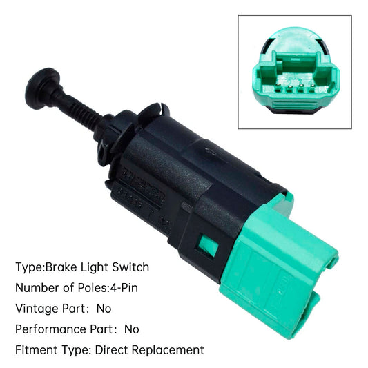 Interruttore luce freno 9665602380 per Peugeot 1007 2008 3008 207 308