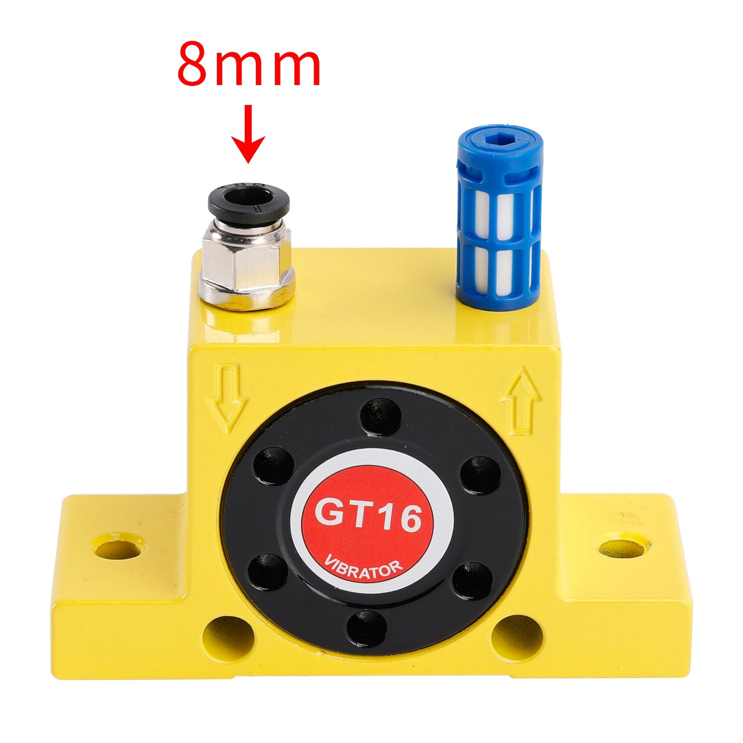 Vibratori pneumatici a turbina GT8/10/13/16/20/25 Vibratore industriale silenzioso Golden