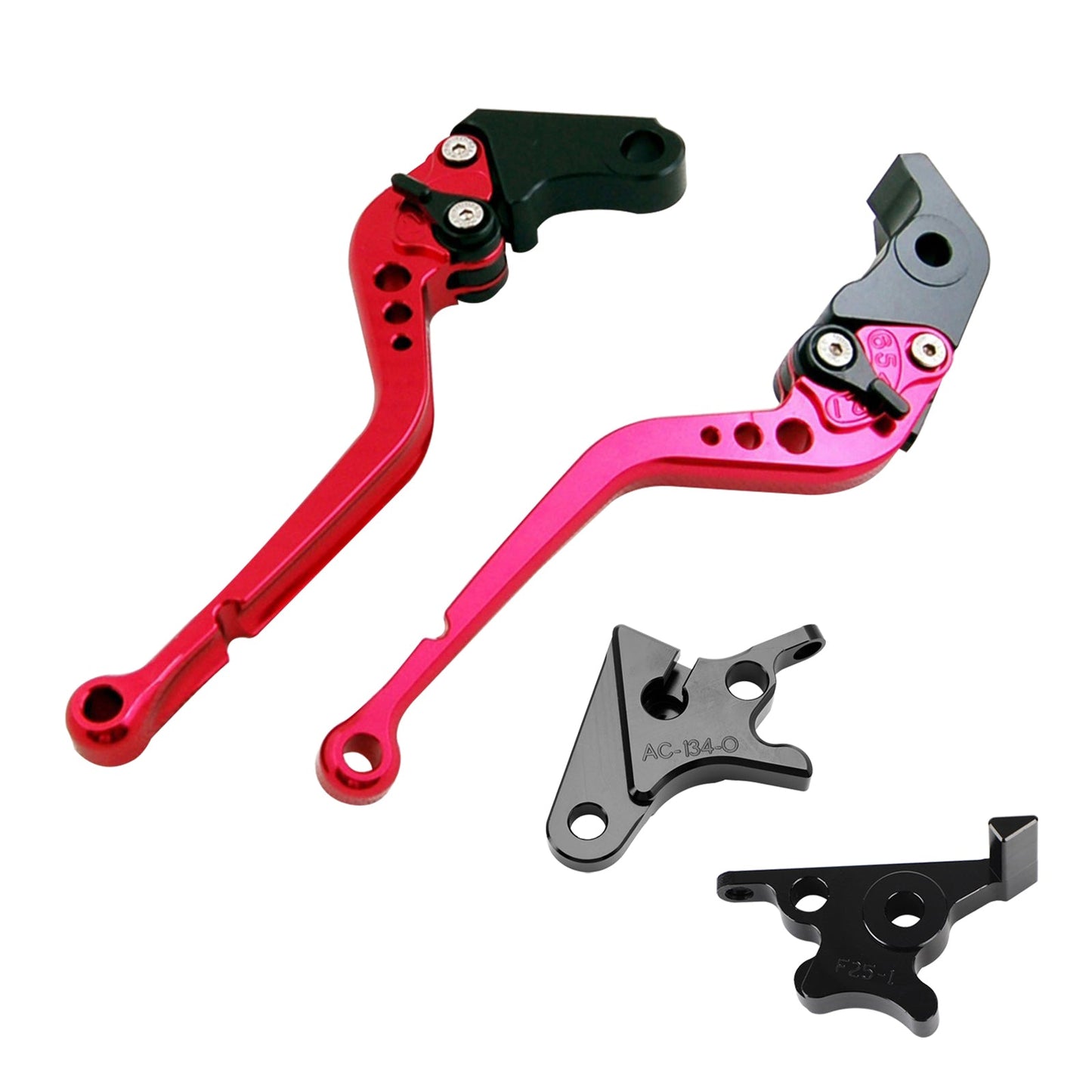 Leva frizione freno lunga adatta per HONDA CB350 Hness GB350 CB350 2021-2023
