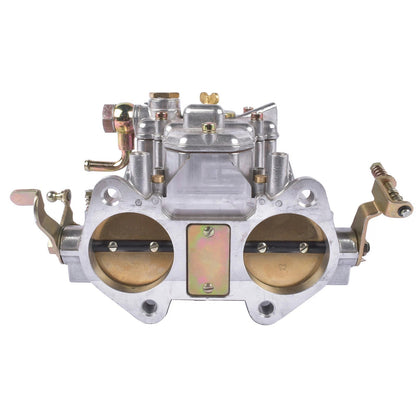 Carburatore 19650.002 per Weber 50 DCOE 50 mm di tiraggio con starter elettrico 4 cilindri 6 cilindri