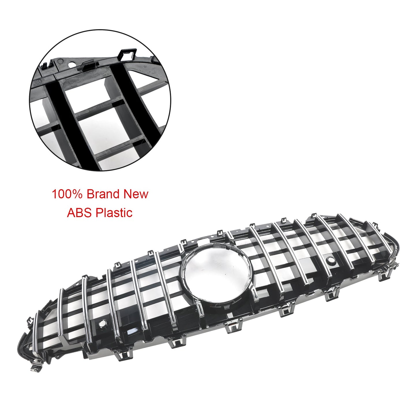 Griglia paraurti anteriore cromata Mercedes CLS C257 W257 Coupe 2018-2024