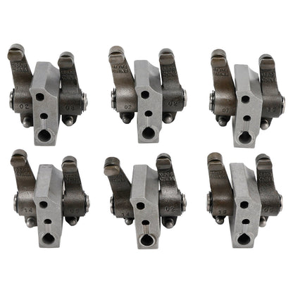 6 * Supporto per armi da rocker di scarico di aspirazione Set per Cummins Dodge 5.9L 12V 3934920