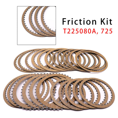 Kit di attrito per dischi frizione trasmissione Mercedes Benz GLS (X167) 2020-presente 24 pezzi 725 T225080A