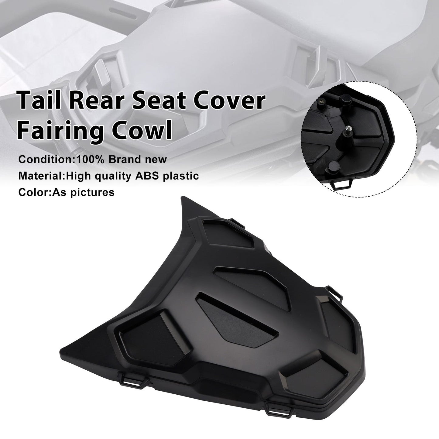 Carenatura per sella posteriore per BMW R1300GS 2024-2026