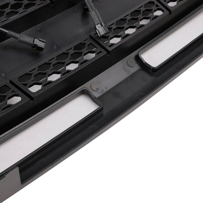 Griglia paraurti anteriore nera opaca con luce LED per Ford Ranger 2004-2011.