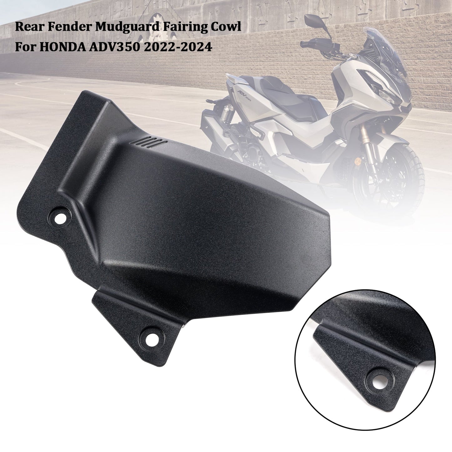 Carenatura parafango parafango posteriore HONDA ADV350 2022-2024
