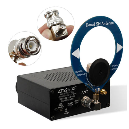 Ricevitore radio portatile ad alte prestazioni ATS25-XF 4.20 DSP a banda intera 2025