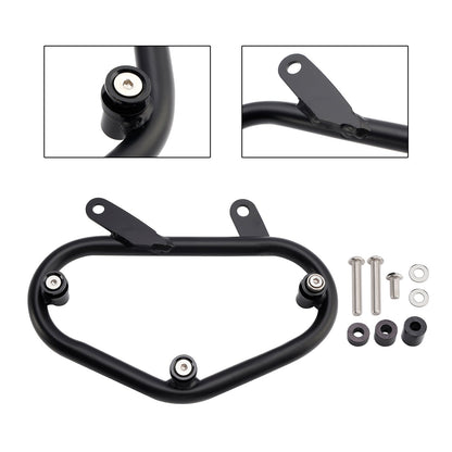 Supporto per borsa laterale sinistra per portapacchi Speed Scrambler 400X  SCRAMBLER 400X TRACKER 400 2024 2025 2026
