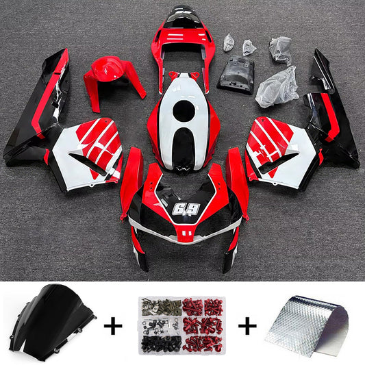 Kit di carene in plastica ABS stampate a iniezione per Honda CBR600RR 2003-2004 F5
