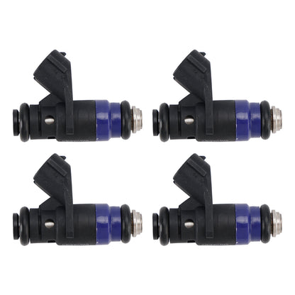 4 pezzi iniettori carburante per VW Polo Skoda Fabia I Seat Ibiza III 1.4 16V 036906031AB