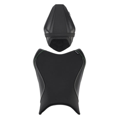 Kit cuscini passeggero Raider anteriori e posteriori per BMW R1300GS 2024-2025, colore nero.