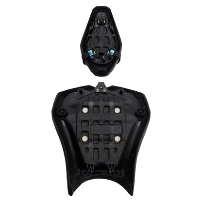 2025 - Cuscino posteriore per sedile conducente e passeggero per Kawasaki Ninja Z900 Zr900-F, colore verde.