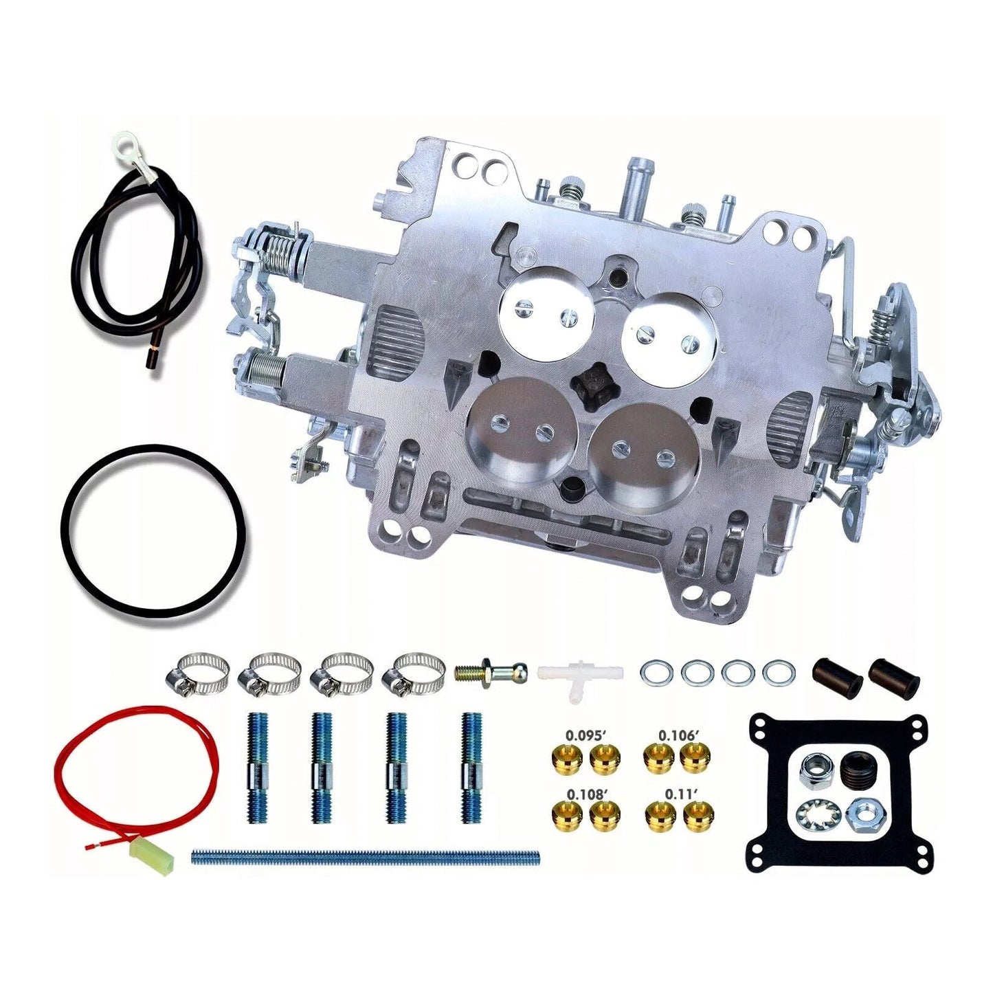 Carburatore AVS2 1905 a 4 corpi, starter manuale da 650 CFM