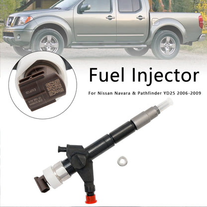 1 pz Iniettore carburante 095000-6250 Adatto Nissan Navara D22 D40 Diesel 16600-EB70A